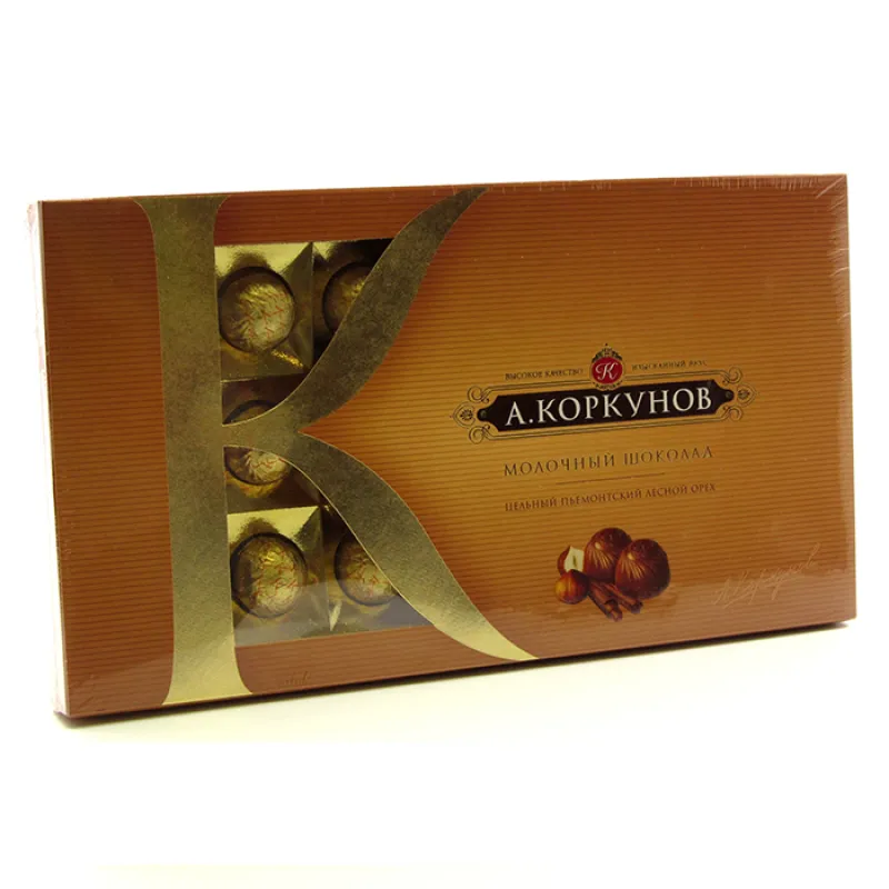 Коробка конфет "Коркунов", доставка Невельск